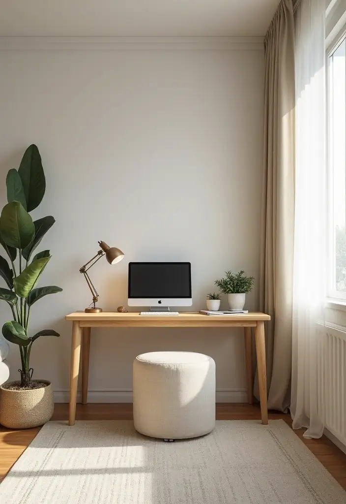 25 Bedroom Decor Ideas with Light Wood Furniture and Neutral Tones - 10. Functional Furniture
