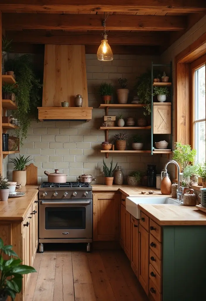 25 Brown Wood Kitchen Decor Ideas for Natural Warmth 92 25 Brown Wood Kitchen Decor Ideas for Natural Warmth - Conclusion