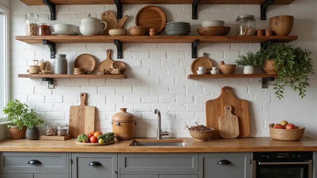 25 Brown Wood Kitchen Decor Ideas for Natural Warmth