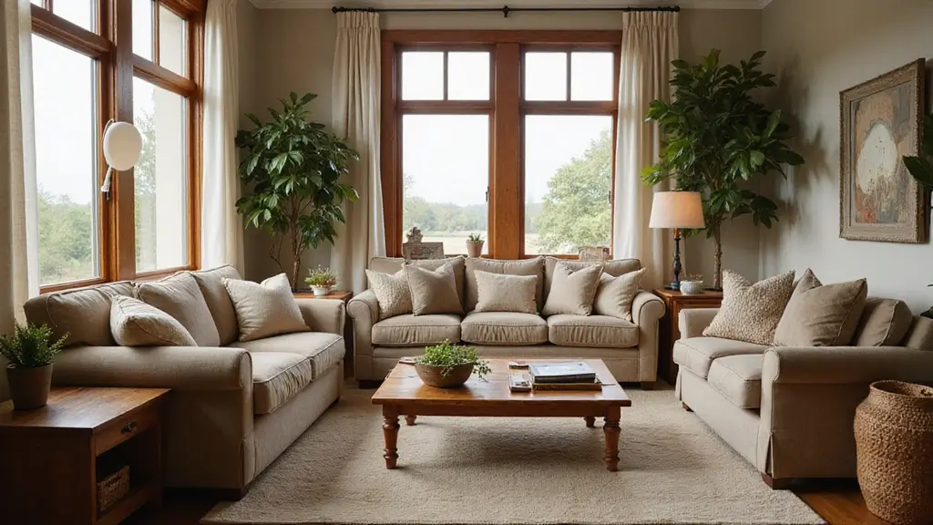 25 Cherry Wood Living Room Decor Ideas That Add Rich Warmth