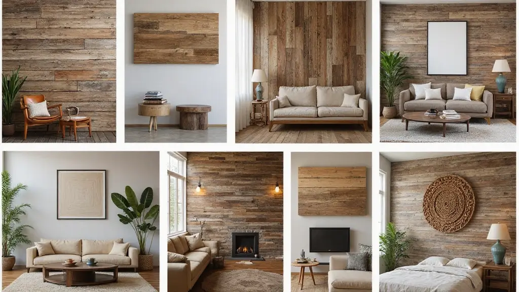 25 Creative Wood Wall Design Ideas for Modern Interiors