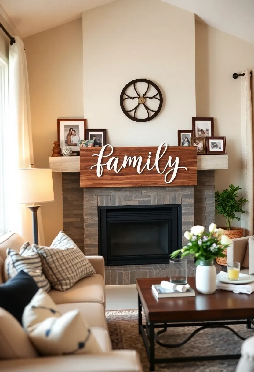 25 DIY Wood Sign Ideas with Words for Unique Wall Decor 71 25 DIY Wood Sign Ideas with Words for Unique Wall Decor - 23. Family Love Board