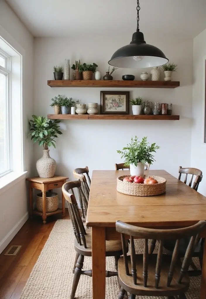 25 Dining Room Shelf Decor Ideas with Wooden Accents - Conclusion