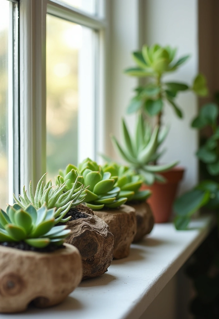 25 Driftwood DIY Decor Projects That Bring Coastal Vibes Home 37 25 Driftwood DIY Decor Projects That Bring Coastal Vibes Home - 11. Driftwood Planters