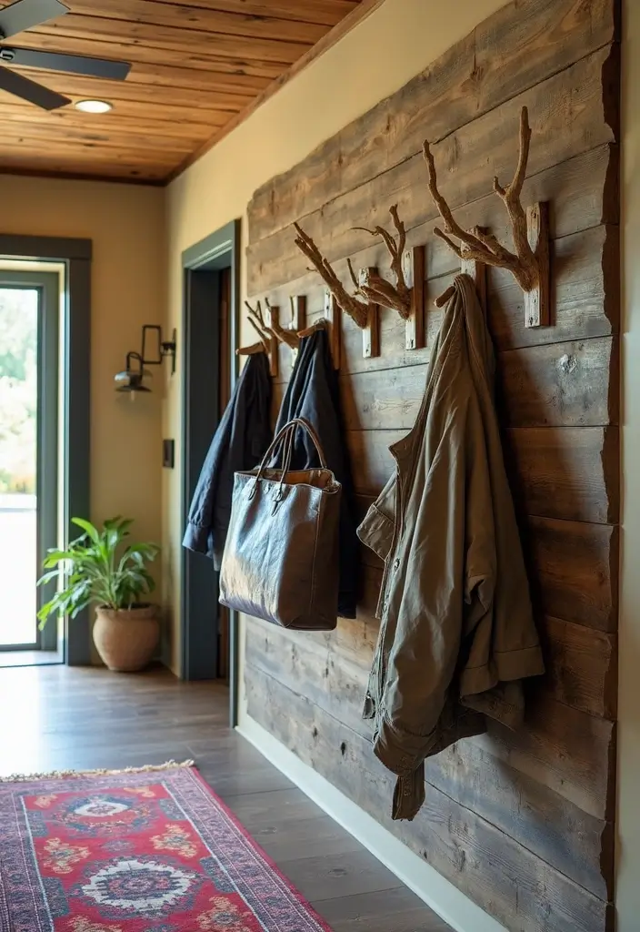 25 Driftwood DIY Decor Projects That Bring Coastal Vibes Home 58 25 Driftwood DIY Decor Projects That Bring Coastal Vibes Home - 16. Driftwood Wall Hooks