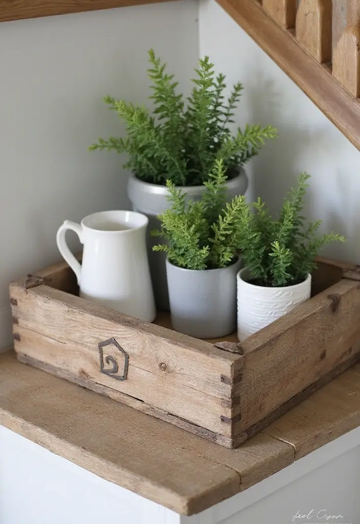 25 Driftwood DIY Decor Projects That Bring Coastal Vibes Home 73 25 Driftwood DIY Decor Projects That Bring Coastal Vibes Home - 23. Driftwood Crate