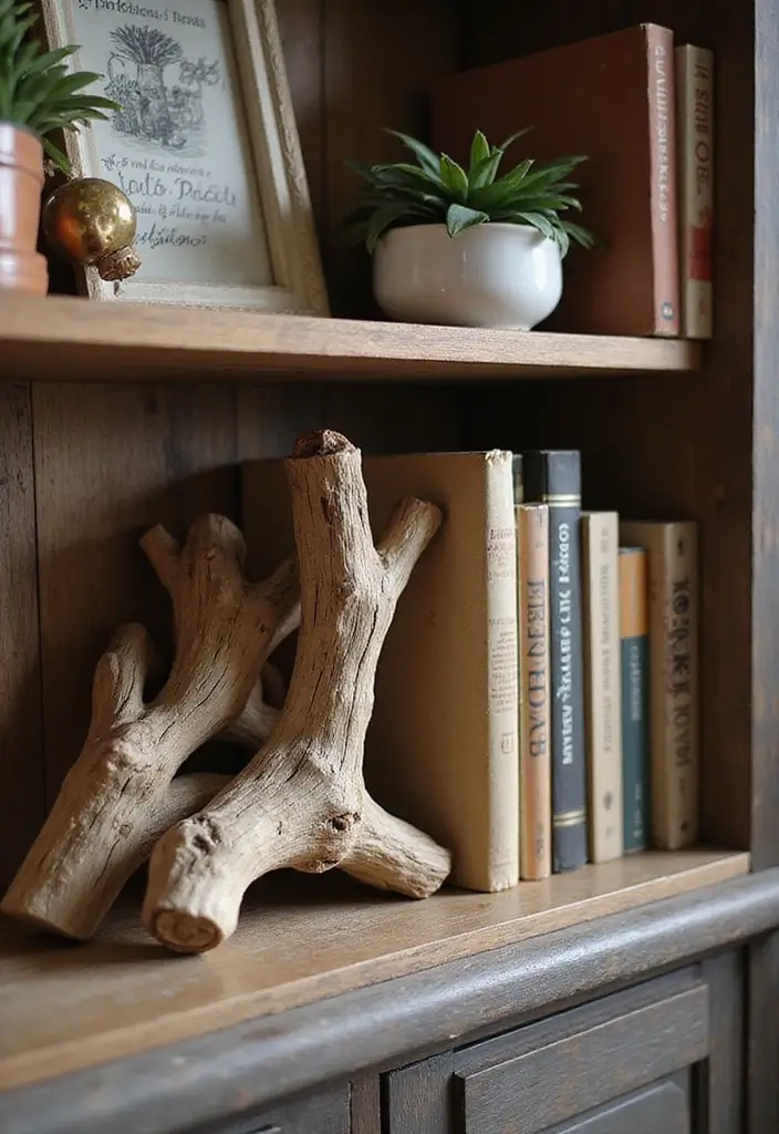 25 Driftwood DIY Decor Projects That Bring Coastal Vibes Home 74 25 Driftwood DIY Decor Projects That Bring Coastal Vibes Home - 24. Driftwood Bookends