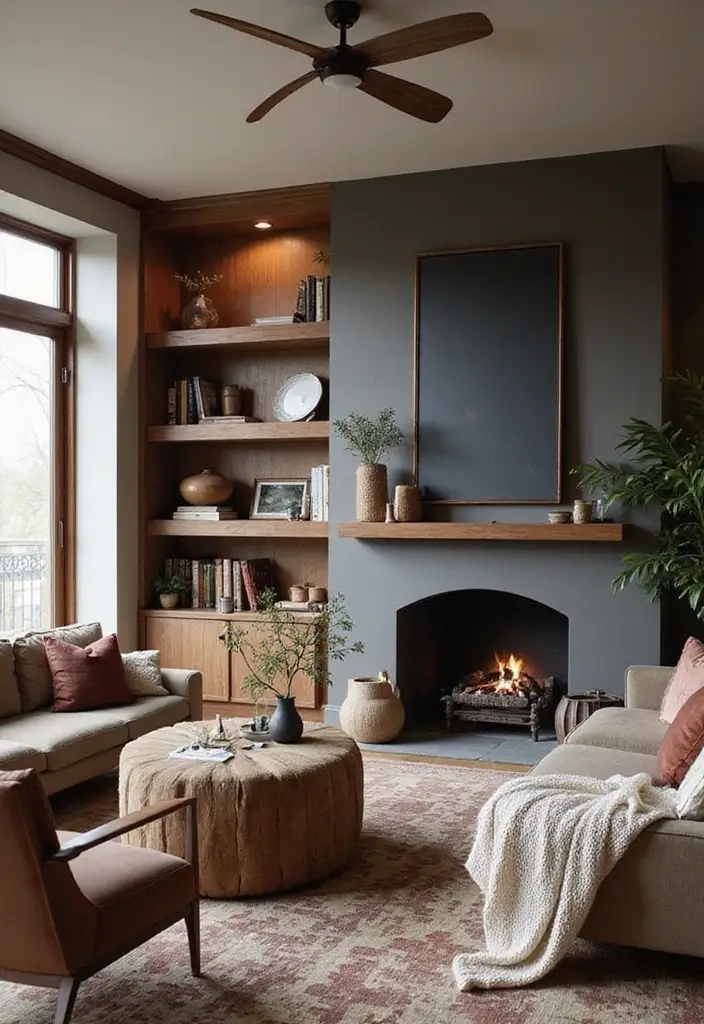 25 Living Room Decor Ideas Featuring Rich Dark Wood Finishes - Conclusion