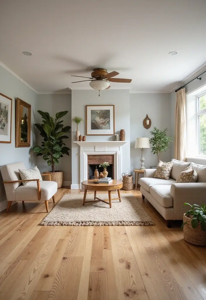 25 Living Room Decor Ideas with Natural Wood Floors 84 25 Living Room Decor Ideas with Natural Wood Floors - Conclusion