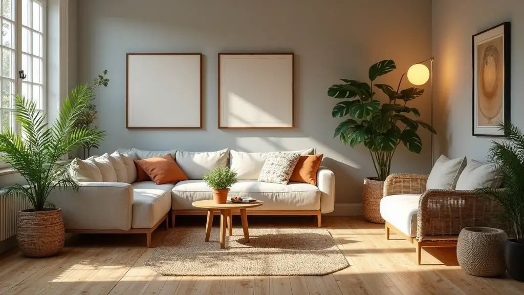 25 Living Room Decor Ideas with Natural Wood Floors