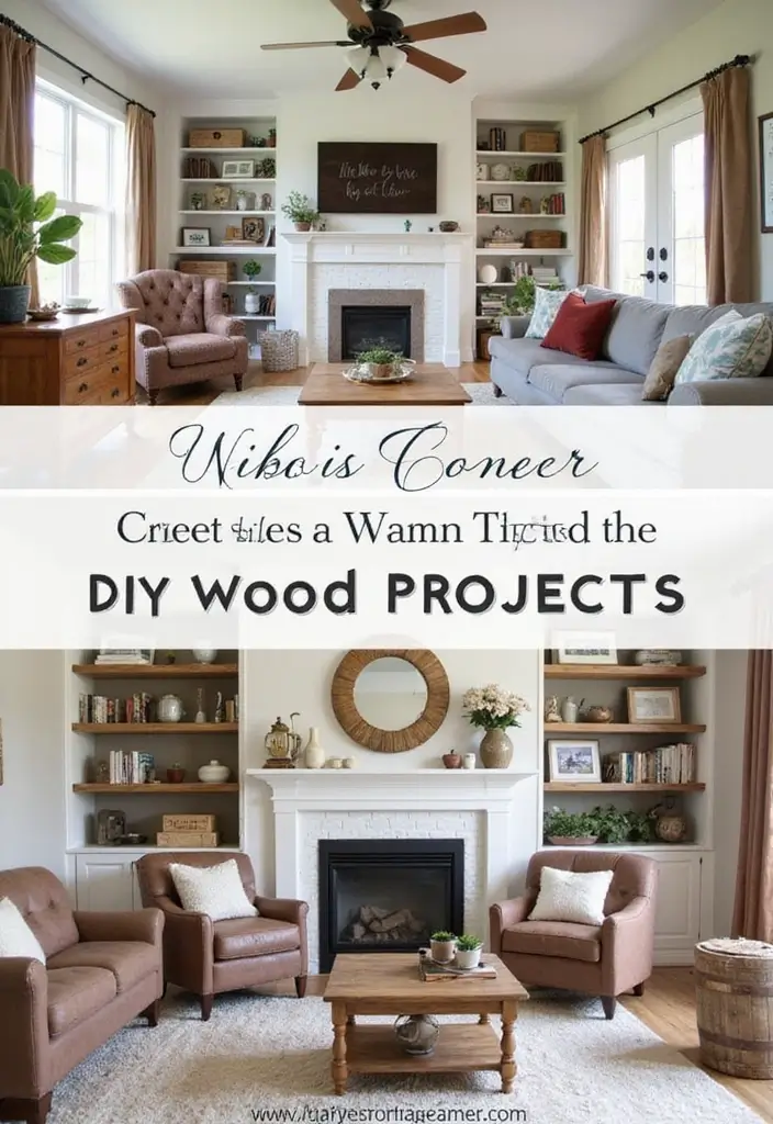 25 Simple DIY Wood Projects for Chic and Affordable Home Decor - Conclusion