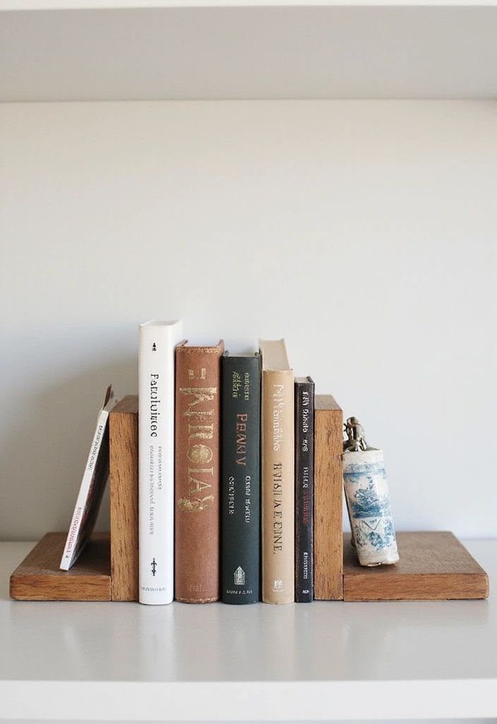 25 Small Scrap Wood Projects for Easy Home Decor Crafts 48 25 Small Scrap Wood Projects for Easy Home Decor Crafts - 14. DIY Wood Bookends