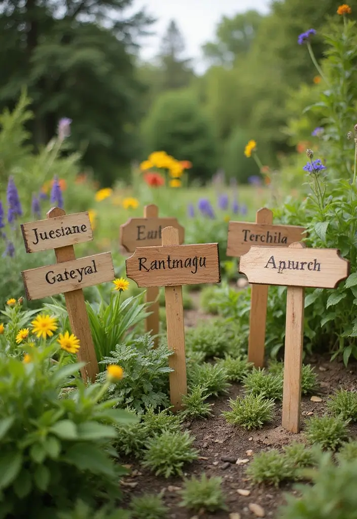 25 Small Scrap Wood Projects for Easy Home Decor Crafts 49 25 Small Scrap Wood Projects for Easy Home Decor Crafts - 15. Scrap Wood Garden Markers