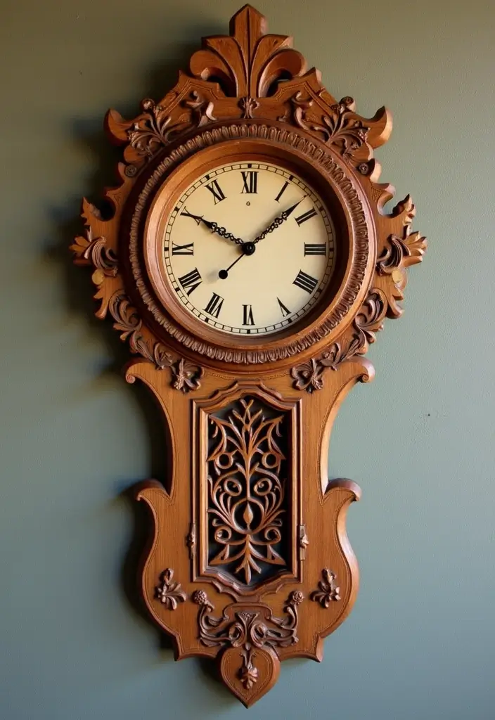 25 Small Scrap Wood Projects for Easy Home Decor Crafts 52 25 Small Scrap Wood Projects for Easy Home Decor Crafts - 16. Wooden Wall Clock