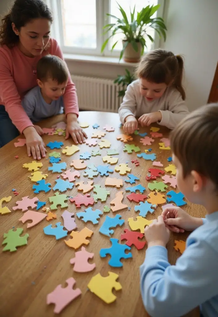 25 Small Scrap Wood Projects for Easy Home Decor Crafts 72 25 Small Scrap Wood Projects for Easy Home Decor Crafts - 24. Scrap Wood Puzzle