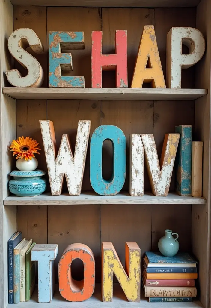 25 Small Scrap Wood Projects for Easy Home Decor Crafts 73 25 Small Scrap Wood Projects for Easy Home Decor Crafts - 25. Scrap Wood Shelf Decor