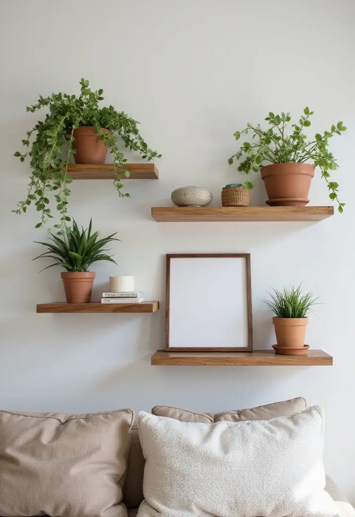 25 Small Scrap Wood Projects for Easy Home Decor Crafts 18 25 Small Scrap Wood Projects for Easy Home Decor Crafts - 6. Scrap Wood Shelves
