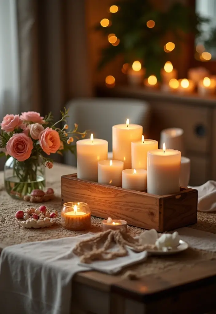25 Small Scrap Wood Projects for Easy Home Decor Crafts 21 25 Small Scrap Wood Projects for Easy Home Decor Crafts - 9. Scrap Wood Candle Boxes