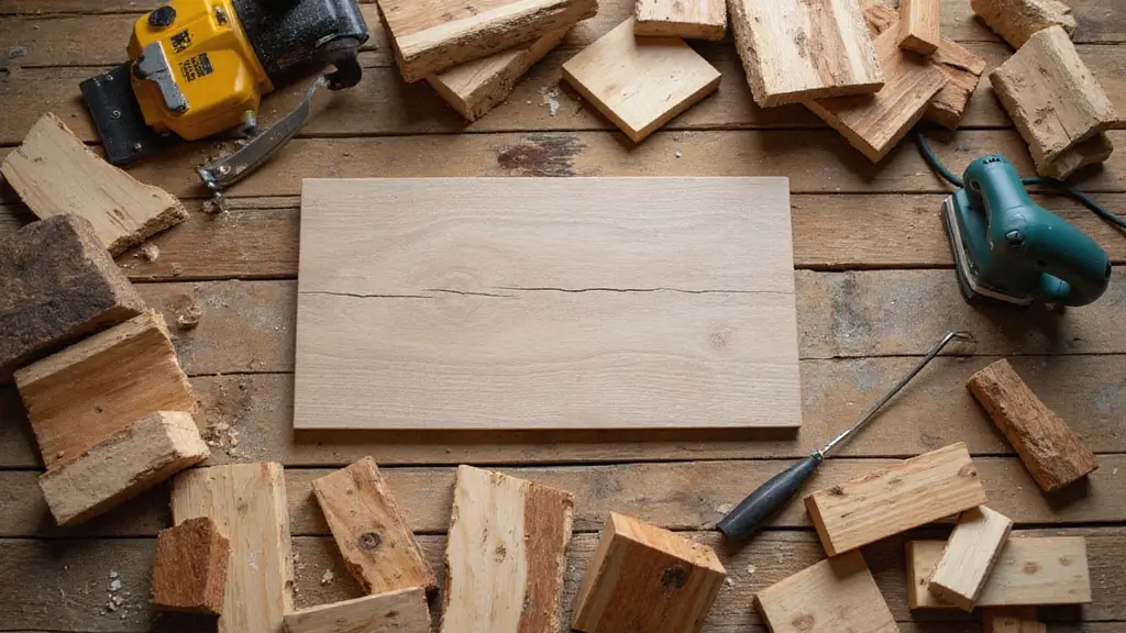 25 Small Scrap Wood Projects for Easy Home Decor Crafts