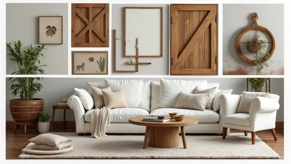 25 Wood Decor Ideas That Bring Natural Beauty to Any Space