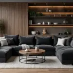 27 Black and Wood Living Room Decor Ideas That Feel Sleek and Cozy