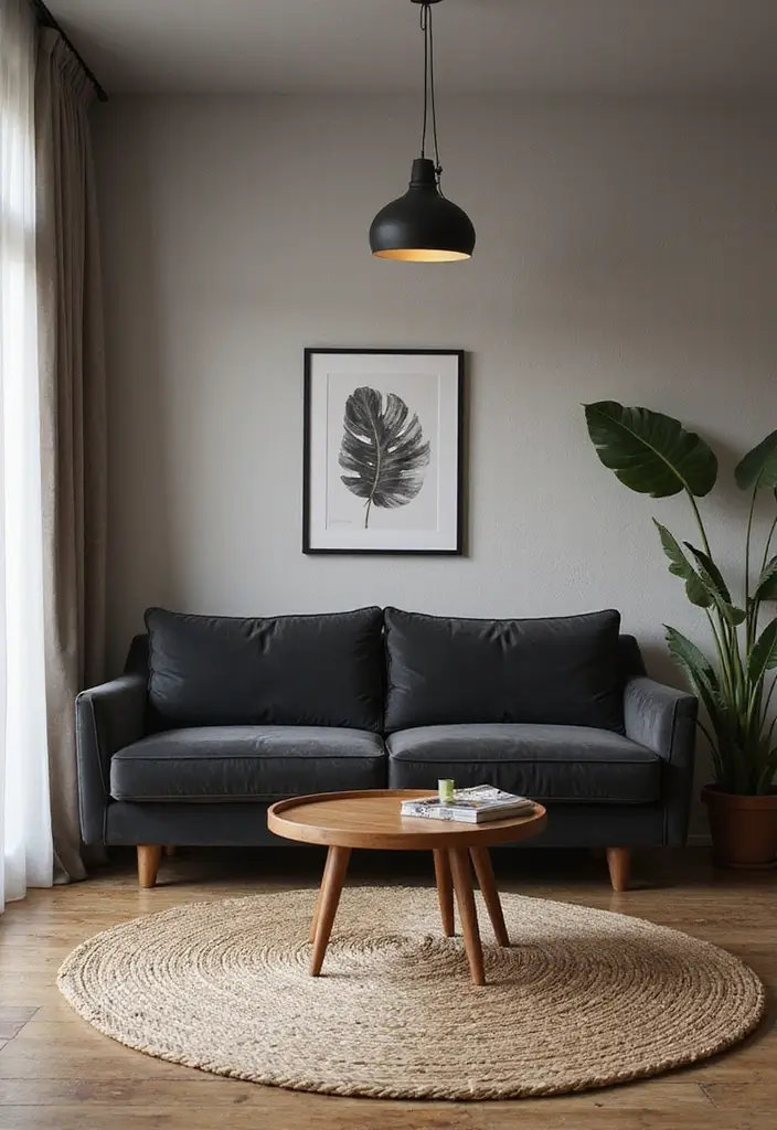 27 Black and Wood Living Room Decor Ideas That Feel Sleek and Cozy 80 27 Black and Wood Living Room Decor Ideas That Feel Sleek and Cozy - 20. Black and Wood Combination Furniture