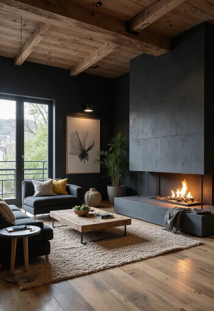 27 Black and Wood Living Room Decor Ideas That Feel Sleek and Cozy 124 27 Black and Wood Living Room Decor Ideas That Feel Sleek and Cozy - Conclusion