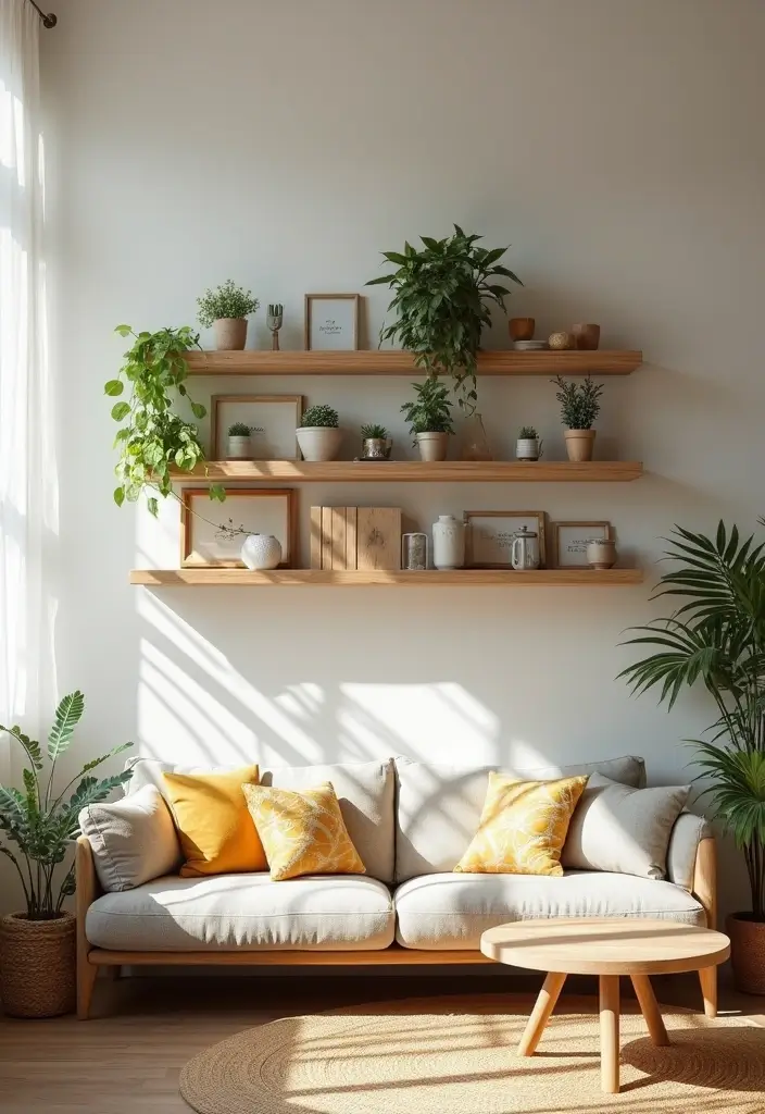 27 DIY Wood Block Craft Ideas for Rustic Home Decor 34 27 DIY Wood Block Craft Ideas for Rustic Home Decor - 14. Wooden Block Shelves