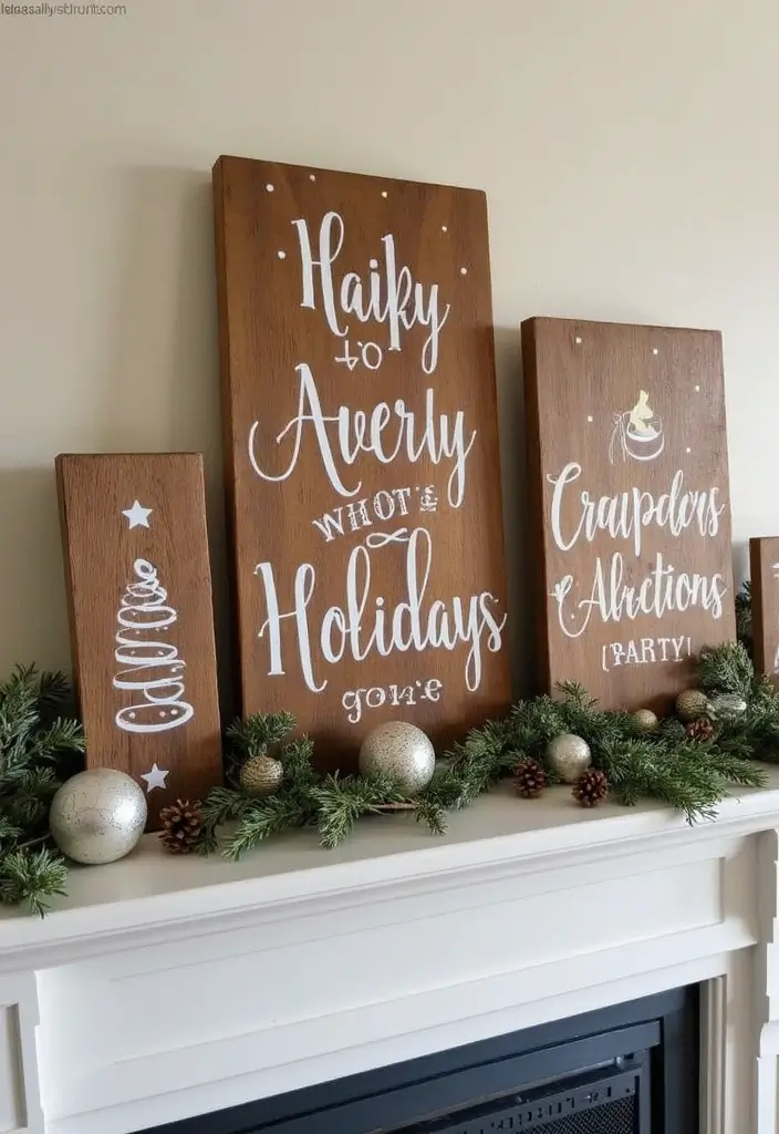 27 DIY Wood Block Craft Ideas for Rustic Home Decor 21 27 DIY Wood Block Craft Ideas for Rustic Home Decor - 7. Personalized Seasonal Blocks