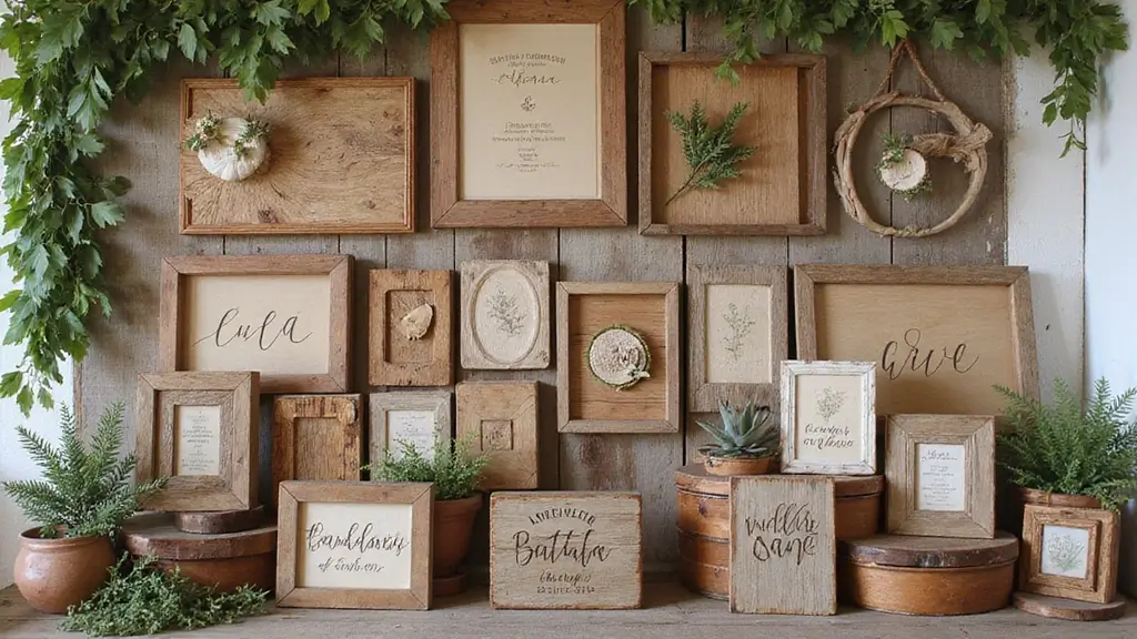 27 DIY Wood Block Craft Ideas for Rustic Home Decor