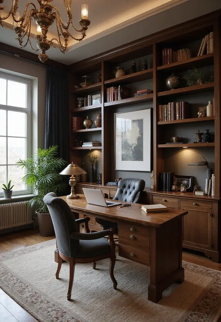 27 Dark Wood Desk Decor Ideas for a Stylish Home Office 84 27 Dark Wood Desk Decor Ideas for a Stylish Home Office - Conclusion