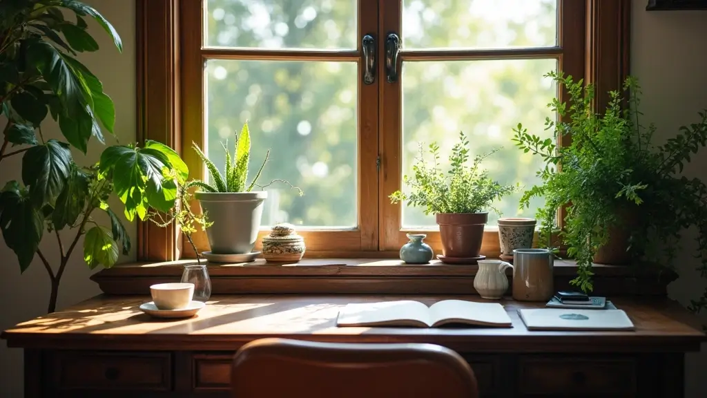 27 Dark Wood Desk Decor Ideas for a Stylish Home Office