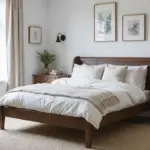 27 Dark Wood and White Decor Ideas for Bright Balanced Interiors
