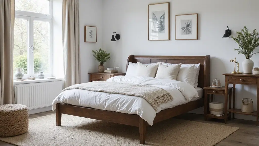 27 Dark Wood and White Decor Ideas for Bright Balanced Interiors
