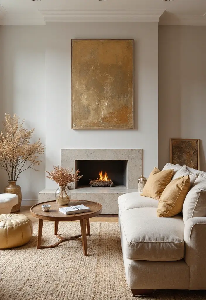 28 Gold and Wood Living Room Decor Ideas That Feel Luxurious 77 28 Gold and Wood Living Room Decor Ideas That Feel Luxurious - Conclusion