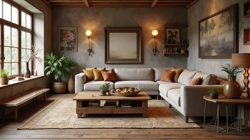 28 Gold and Wood Living Room Decor Ideas That Feel Luxurious