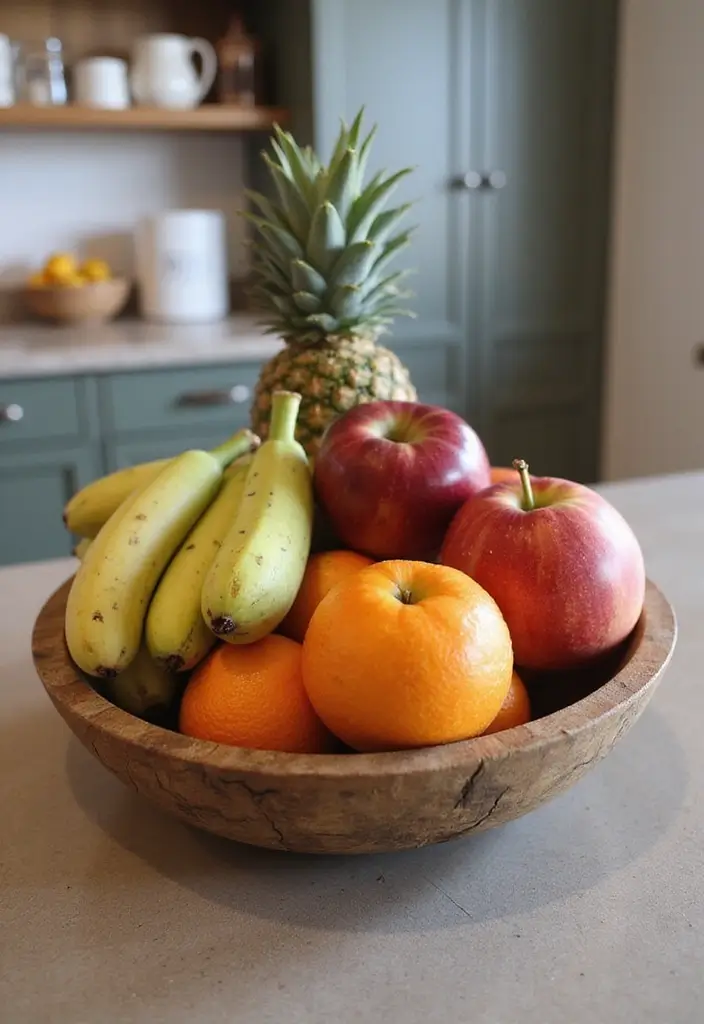 28 Scrap Wood Art Projects for DIY Rustic Wall Decor 65 28 Scrap Wood Art Projects for DIY Rustic Wall Decor - 23. Scrap Wood Fruit Bowl