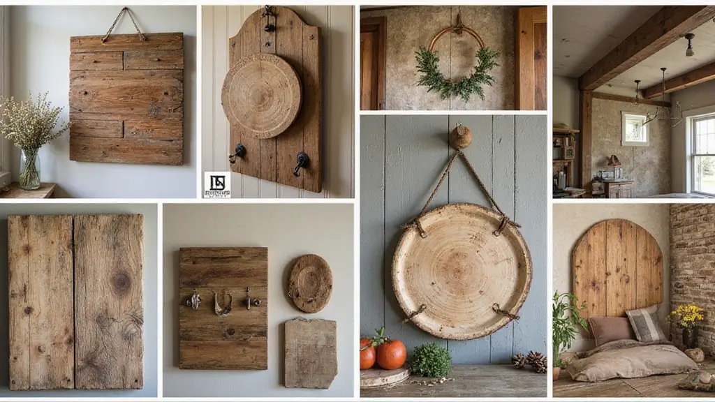 28 Scrap Wood Art Projects for DIY Rustic Wall Decor