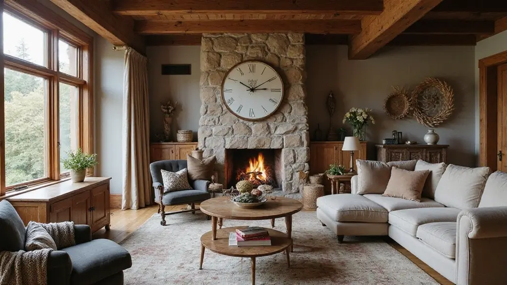 28 Silver and Wood Living Room Decor Ideas for Elegant Contrast