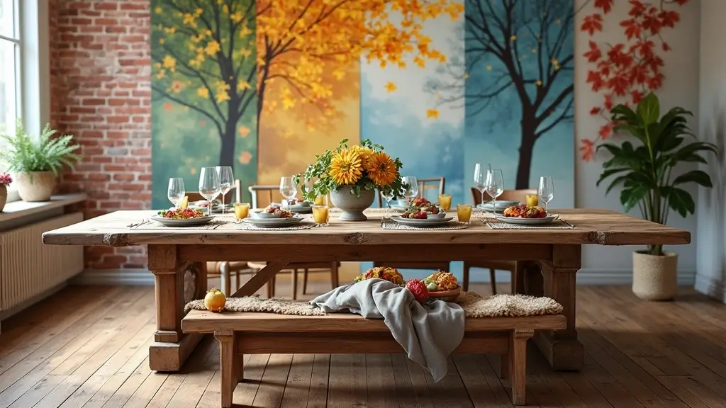 28 Wood Dining Room Table Decor Ideas for Every Season