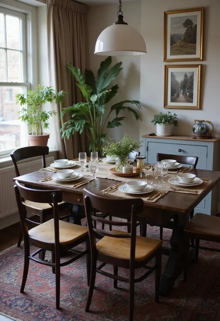 30 Black Wood Dining Table Decor Ideas for Elegant Dining Rooms 94 30 Black Wood Dining Table Decor Ideas for Elegant Dining Rooms - 30. Wrap It Up with Personal Touches