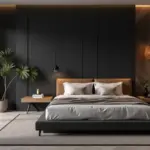 30 Black and Wood Bedroom Decor Ideas for a Modern Contrast